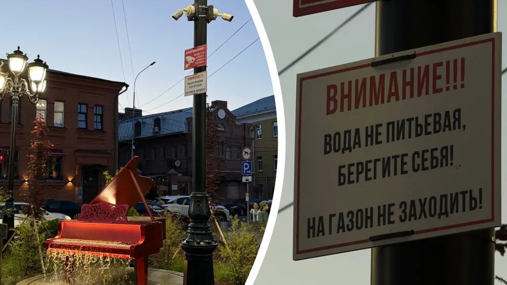 Ярославцев попросили не пить воду из рояля