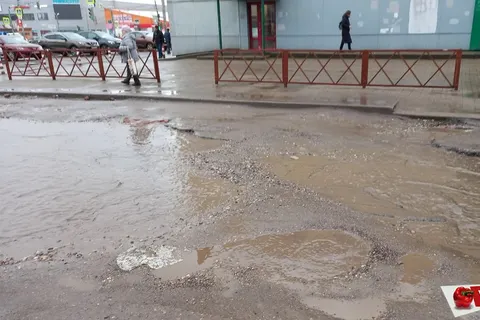 В Ярославле «Крепость» проигрывает бой брагинским «вечным» ямам