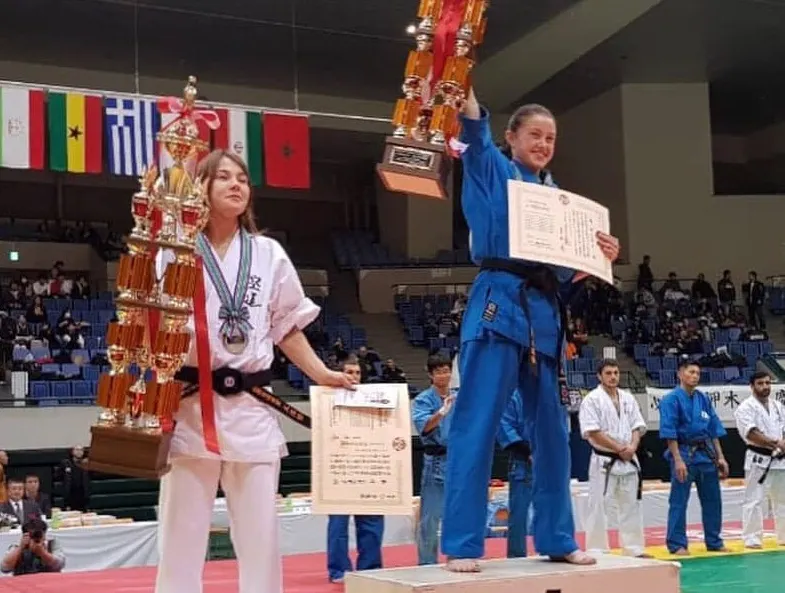Ярославская кудоистка Анастасия Мошкина стала чемпионкой мира