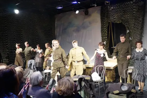 В Волковском театре в Ярославле состоялась очередная премьера