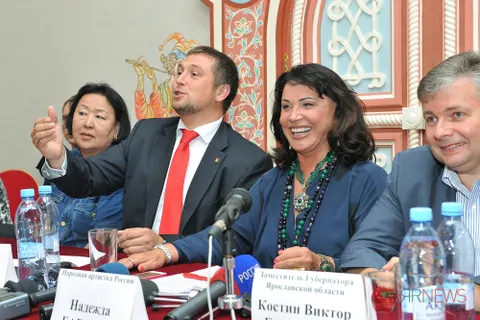 В Ярославль  приехала Надежда Бабкина. Фоторепортаж