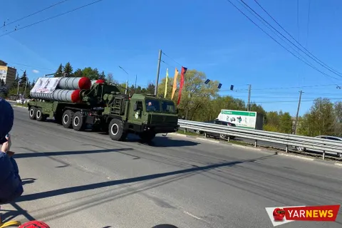 В Ярославле начался народный парад Победы