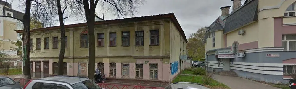 В Ярославле снесли дом в буферной зоне ЮНЕСКО