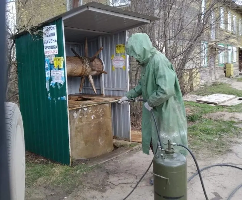 В Гаврилов-Яме из-за коронавируса дезинфицируют общественные колодцы