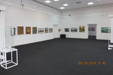 В Ярославле открылась выставка «Храмы Ярославии и лики Богоматери»