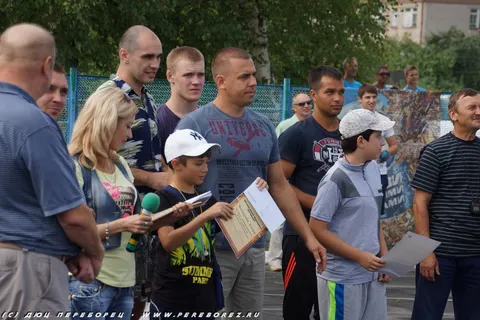 В Рыбинске Ярославской области прошел спортивный фестиваль