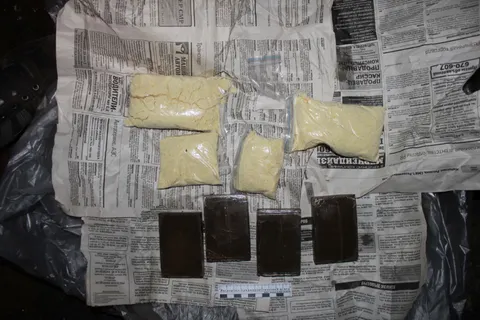 Гашиш и амфетамин грозят наркоторговцу из Ярославля пожизненным сроком. С фото
