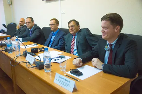 Депутаты Ярославской областной Думы встретились с молодыми политиками из Баварии