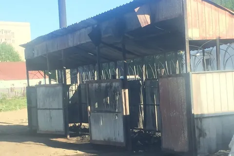 Красиво горели: в Ярославле уничтожена контейнерная площадка «Хартии»