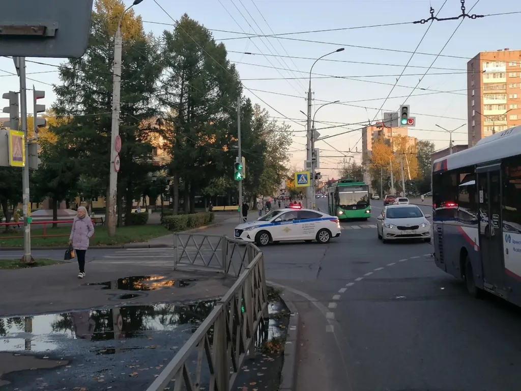 В Рыбинске нетрезвый водитель сбил женщину на переходе