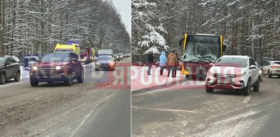 В Ярославле произошло смертельное ДТП с автобусом