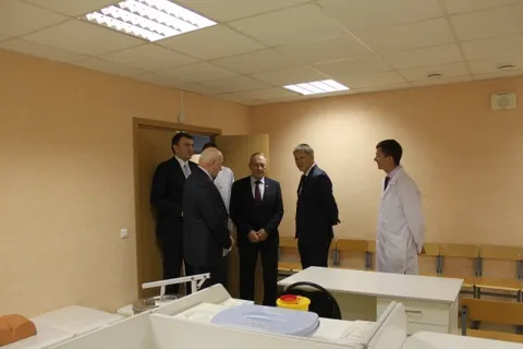 Руководитель Росздравнадзора посетил лечебные учреждения Ярославля