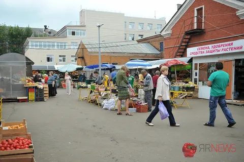 Рынок на Белинского в центре Ярославля теряет продавцов и покупателей