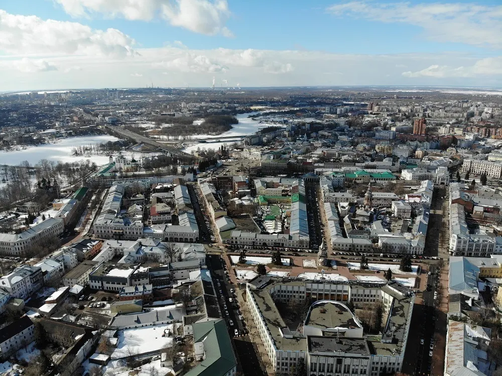 В центре Ярославля предложили вернуть проломы, Нетечу и Козью слободку