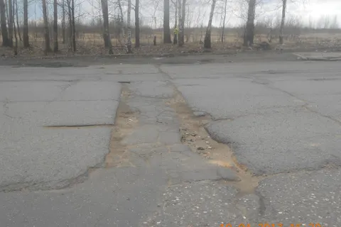Прокуратура потребовала отремонтировать Ленинградский проспект Ярославля