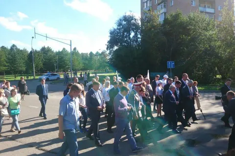 «Зеленая Россия» поздравила жителей Рыбинска с днем города