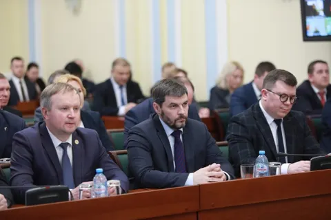 Правительство области подвело итоги работы за год
