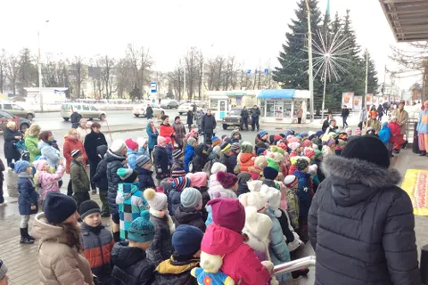 В Ярославском цирке отпраздновали масленицу