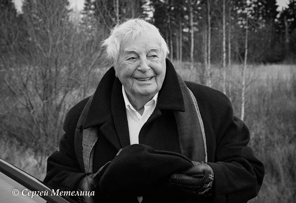 Юрий Любимов в Ярославской области: опубликованы уникальные кадры с маэстро