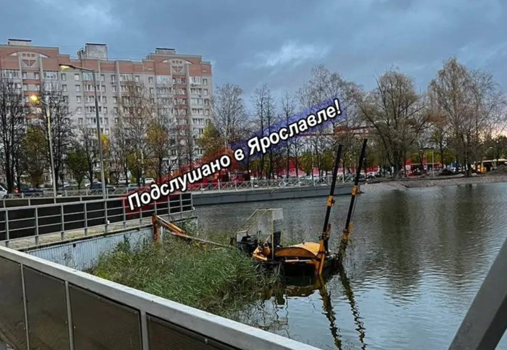 В Брагино стартовала расчистка «Очков»