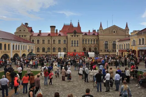 В Рыбинске отпраздновали День города