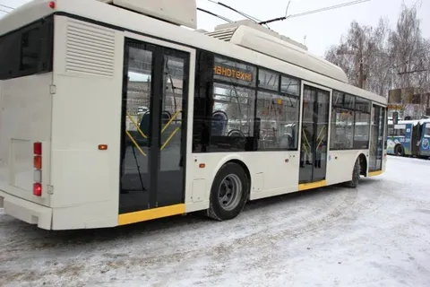 В Ярославле презентовали электробус