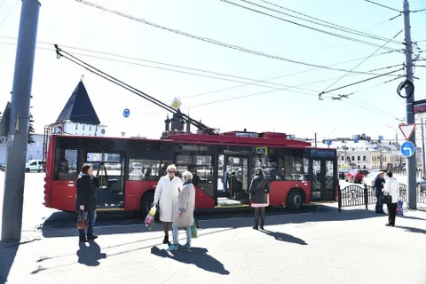 В Ярославле начали тестировать систему бесконтактной оплаты в транспорте