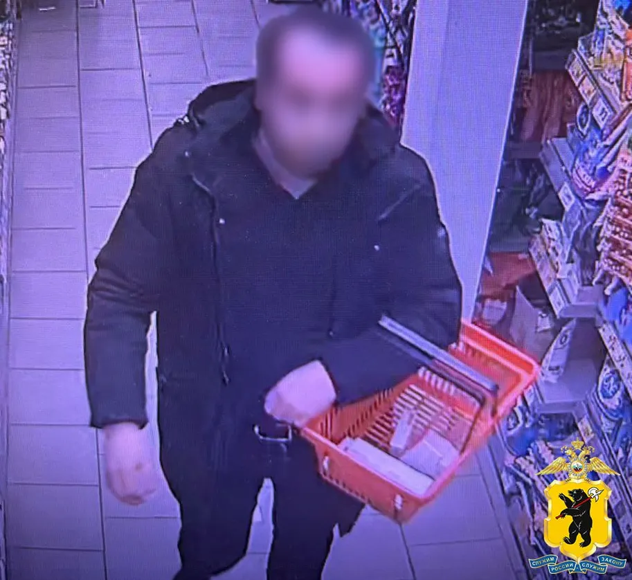 Ярославская полиция задержала шоколадного вора-гастролера