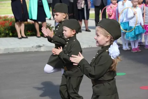 В Ярославле открыли детский сад на улице Папанина
