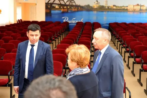 Александр Беглов и Дмитрий Миронов оценили работу промышленных предприятий Рыбинска