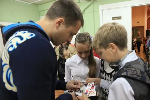Ярославские школьники начинают новый учебный год с «Олимпийских уроков»