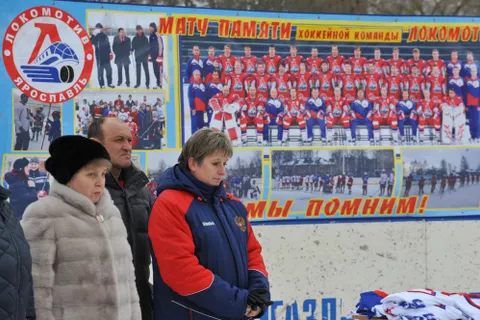 Дмитрий Миронов принял участие в матче, посвященном погибшей команде «Локомотив»