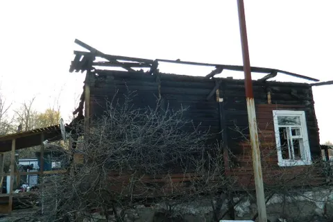 В Ярославле сгорел дом известной градозащитницы