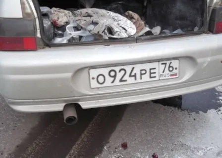 В Ярославской области произошло ДТП «на троих»