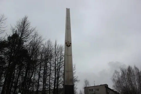 На Обелиск Славы в парке на Липовой горе вернулся орден Великой Отечественной войны