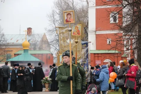 В Ярославле прошел митинг, посвященный Дню народного единства