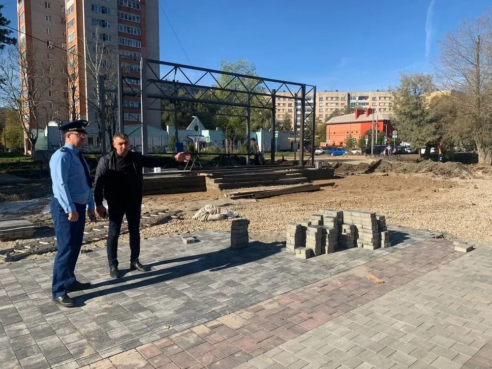 Подрядчика ярославского парка могут дисквалифицировать за срыв сроков работ
