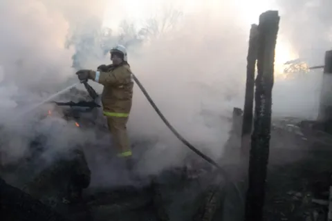 В Ярославской области в частном доме сгорели два человека