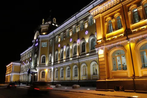 Ярославль нарядят к Новому году до 15 декабря