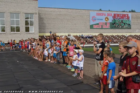 В Рыбинске Ярославской области прошел спортивный фестиваль