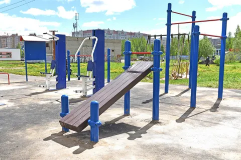 В Ярославле установят четырнадцать  новых спортплощадок 