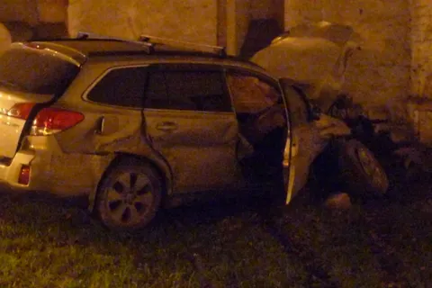 В Ярославле иномарка «въехала» в музей