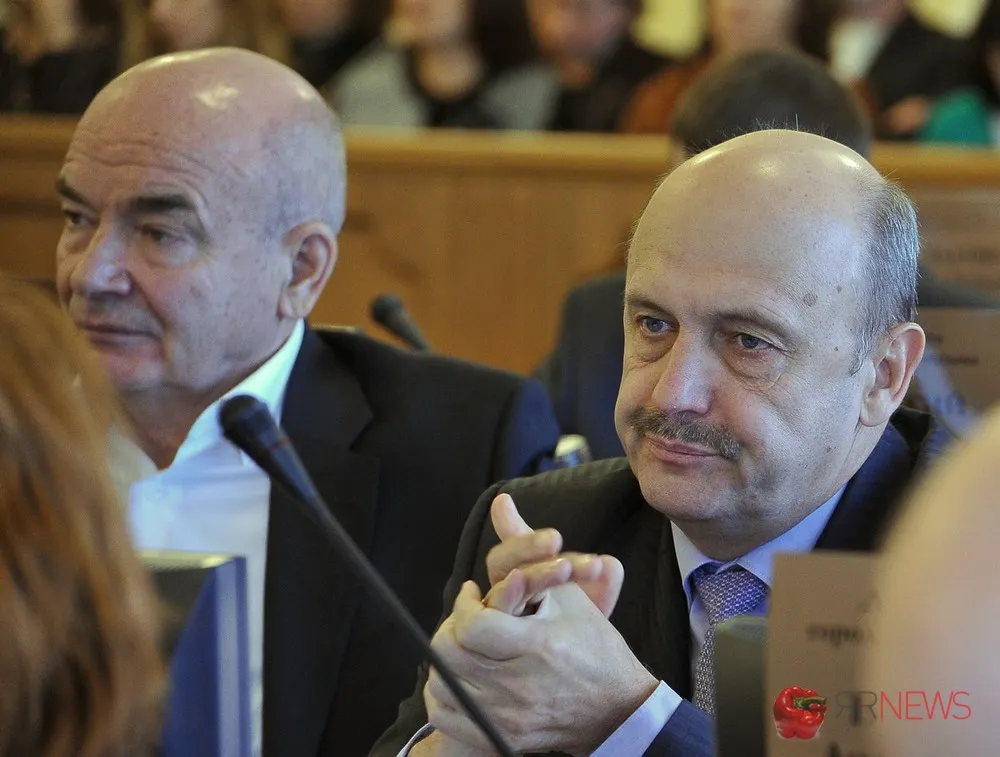 Владимир Ермолин награжден Почётным Знакам города Ярославля I степени