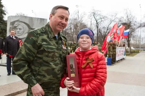 В Ярославль прибыла марш-эстафета «Звезда нашей Великой Победы»