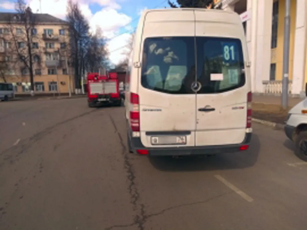 В Ярославле в ДТП попала маршрутка