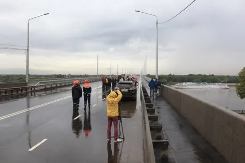 В Ярославле открыто движение по Октябрьскому мосту