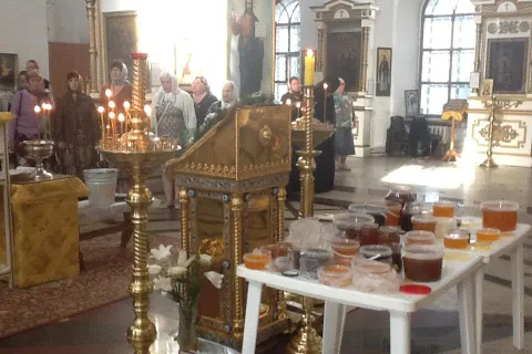 В Ярославле отмечают Медовый Спас