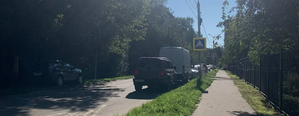 К детскому саду в Ярославле просят вернуть «лежачих полицейских»