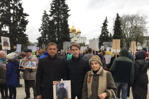 День Победы в Ярославской области объединил политиков всех направлений