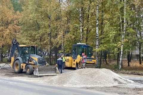 В Ярославле просрочен ремонт улицы Красноборская
